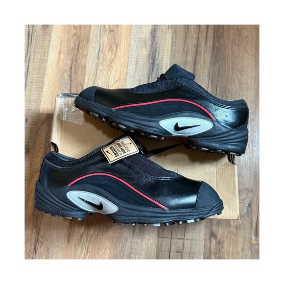 90s Nike Tiger Woods Air Zoom T-Range Black Varsity Red